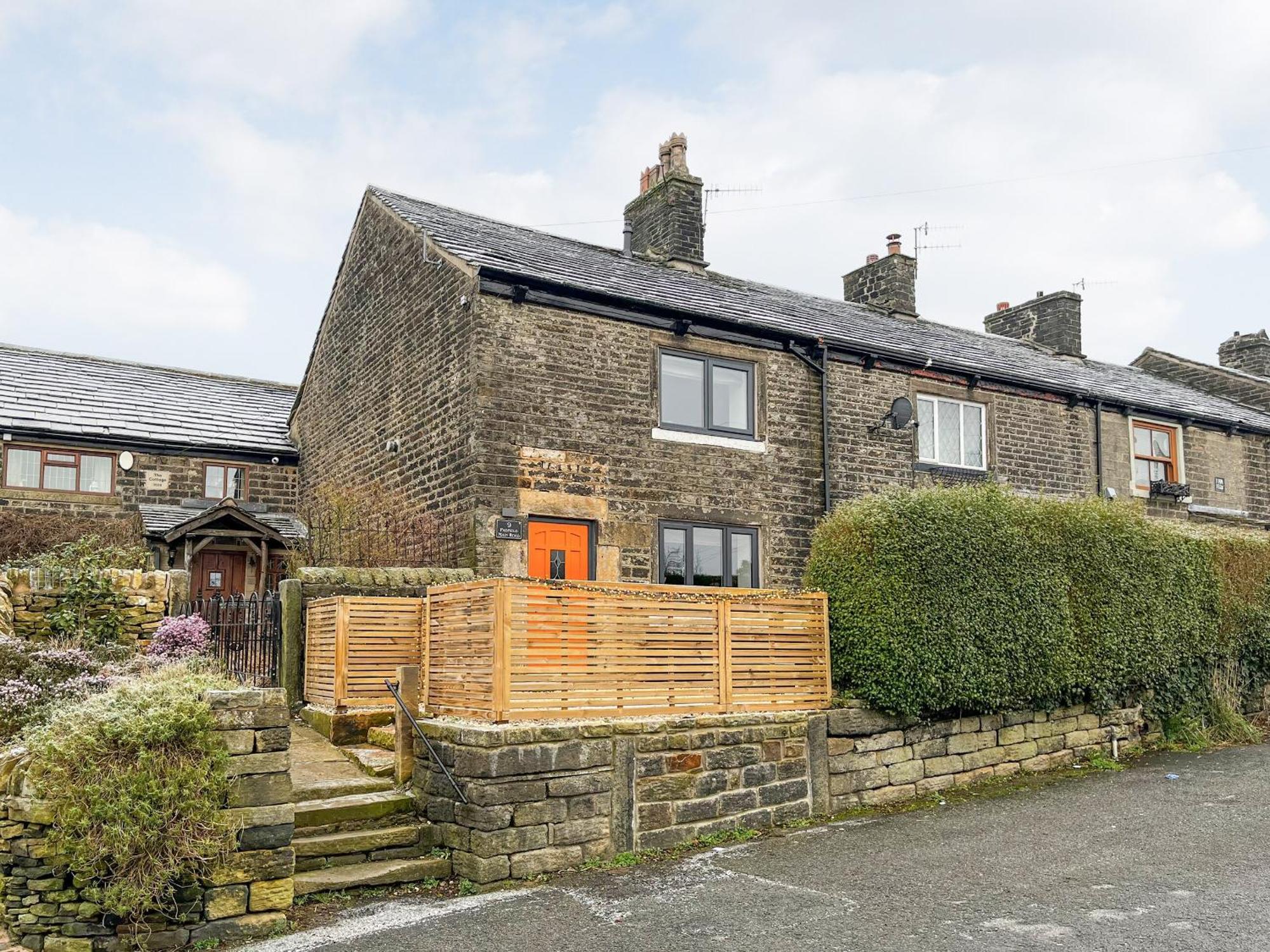 Padfield House Villa Glossop Exterior photo